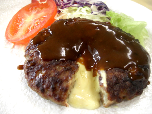 チーズインハンバーグ 100g-1